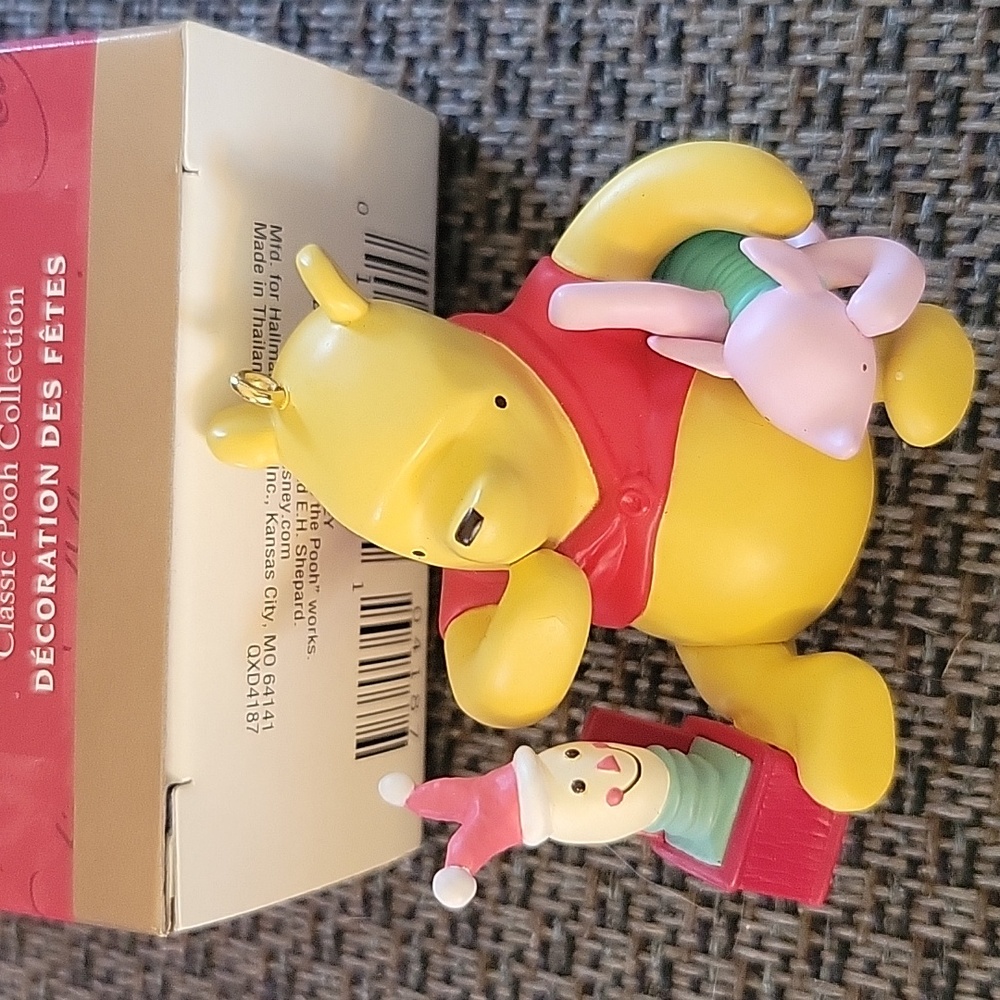 #1 Vintage Winnie-the-Pooh Hallmark Keepsake Ornament 2000